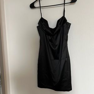 Never worn! Baby boo, medium black cocktail dress